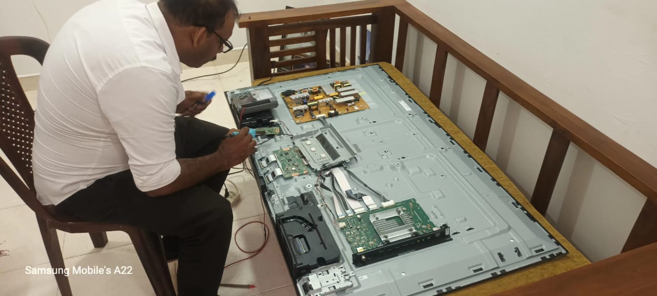 Kairos Electronics power board repair